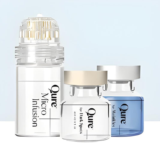 Qure Micro Infusion System for Face & Neck - Facial Moisturizing Essence