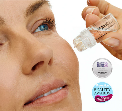Qure Micro Infusion System for Face & Neck - Facial Moisturizing Essence