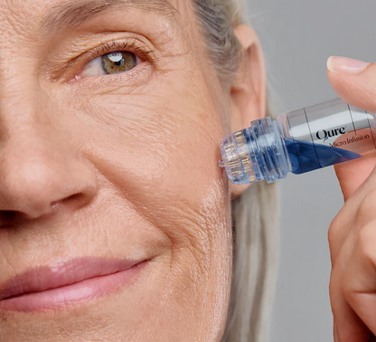 Qure Micro Infusion System for Face & Neck - Facial Moisturizing Essence