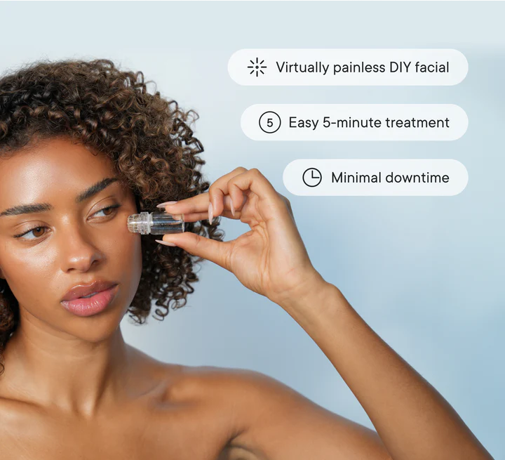 Qure Micro Infusion System for Face & Neck - Facial Moisturizing Essence