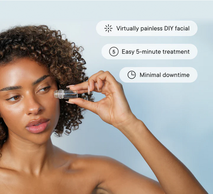 Qure Micro Infusion System for Face & Neck - Facial Moisturizing Essence