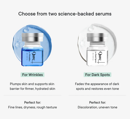 Qure Micro Infusion System for Face & Neck - Facial Moisturizing Essence
