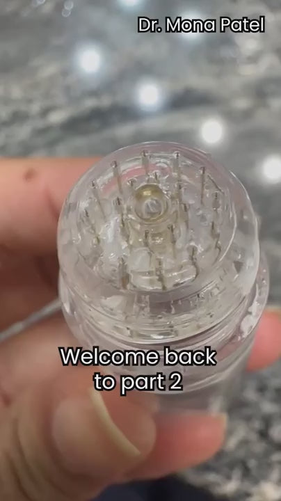 Qure Micro Infusion System for Face & Neck - Facial Moisturizing Essence